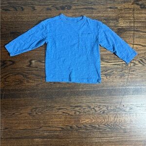 H&M Blue Long Sleeve Kids Tee